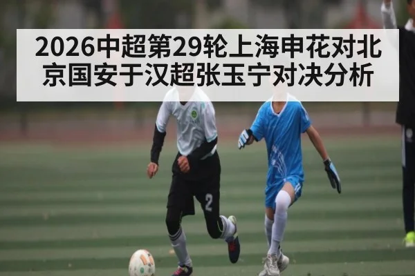 2026中超第29轮上海申花对北京国安于汉超张玉宁对决分析（WilliamHill）